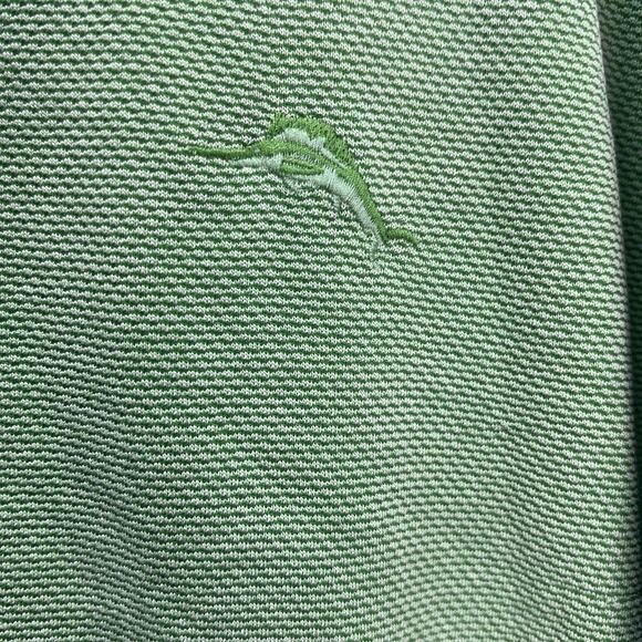 Vintage Tommy Bahama  Paradise Cove Short Sleeve Men Polo Shirt Size XXL - Picture 2 of 12